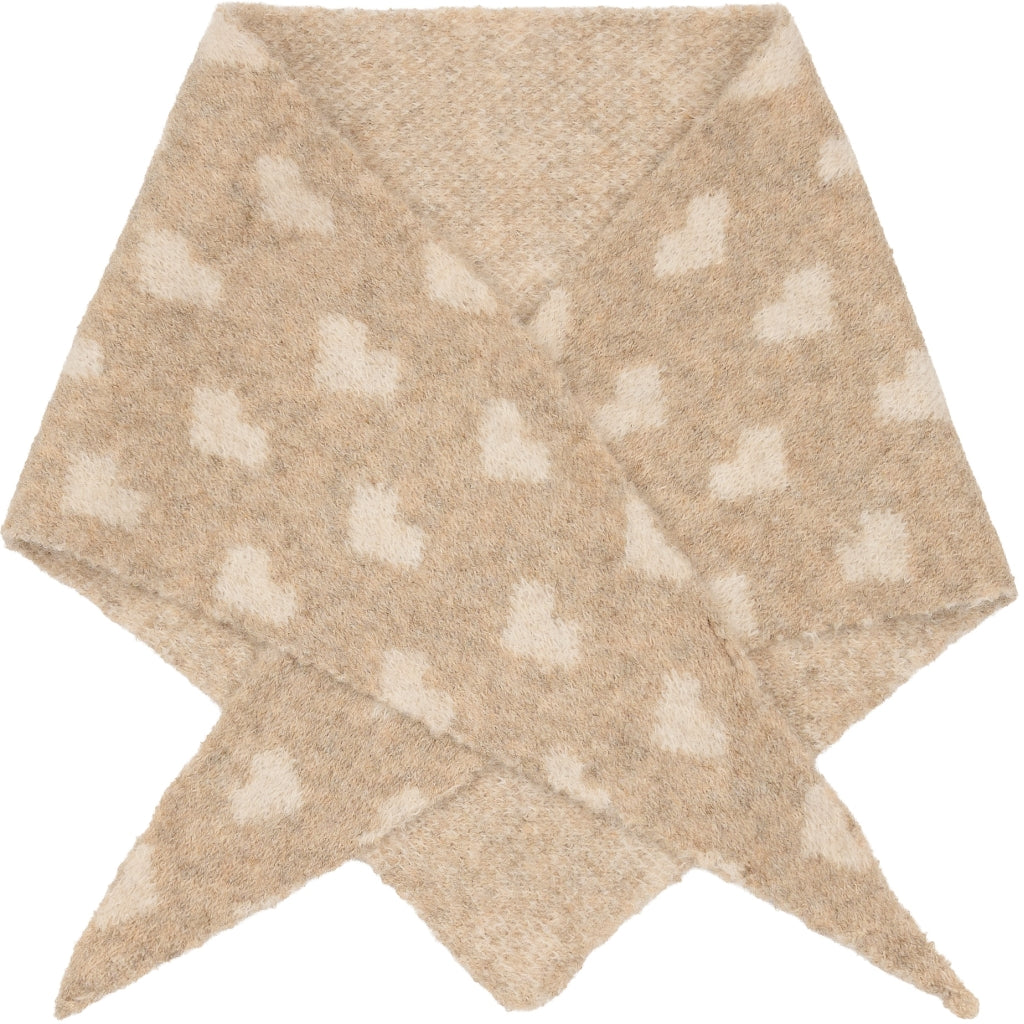 MARTA DU CHATEAU Marta du Chateau dam Scarf MdcEdita BA-3514 Scarf Taupe