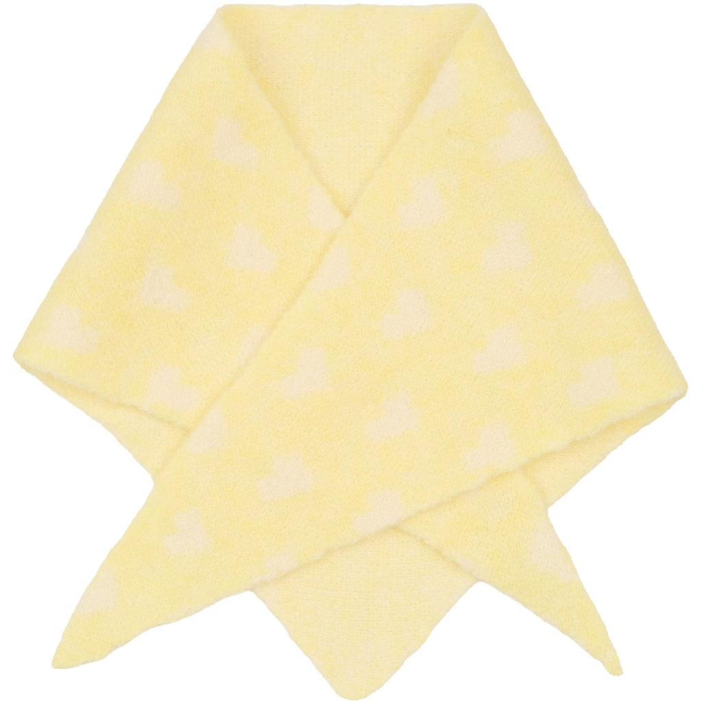 MARTA DU CHATEAU Marta du Chateau dam Scarf MdcEdita BA-3514 Scarf Yellow