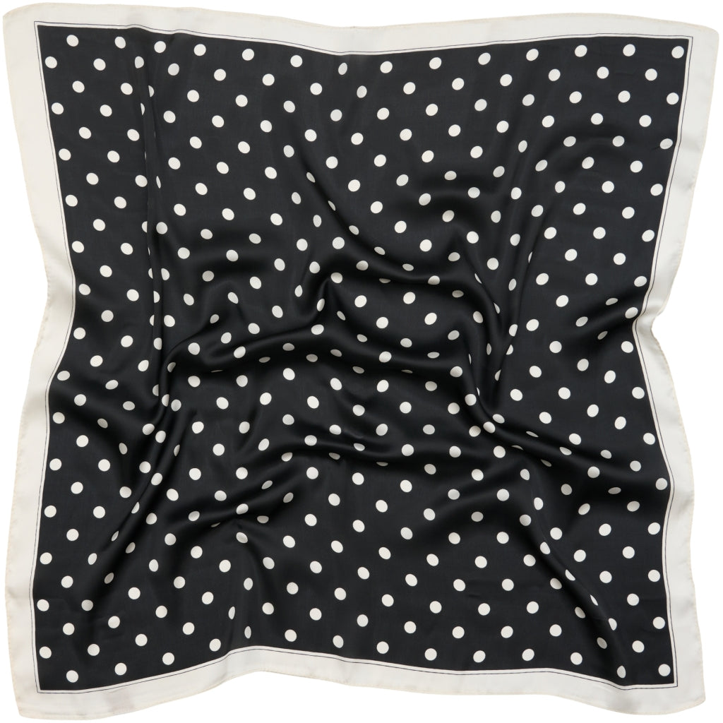 MARTA DU CHATEAU Marta du Chateau dam Scarf MdcJuline FA-Scarf Scarf Black31235