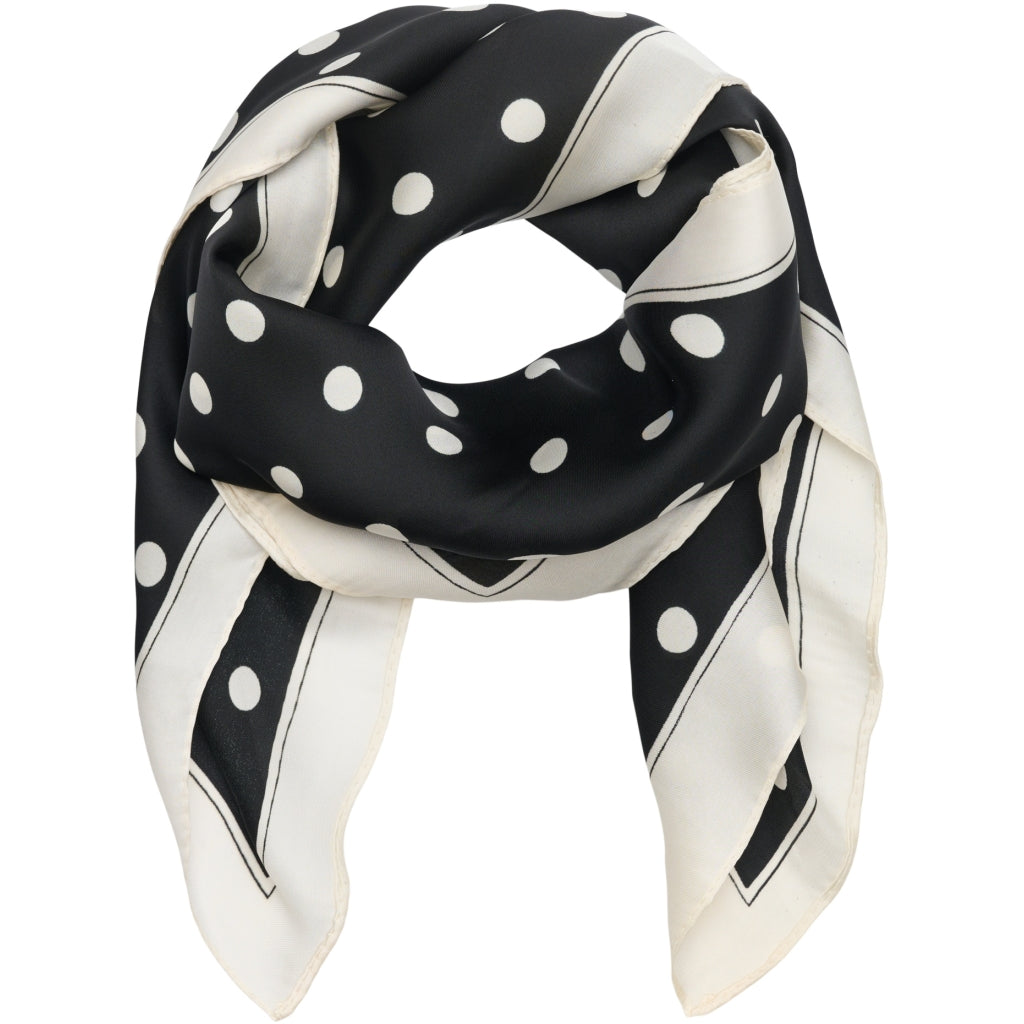 MARTA DU CHATEAU Marta du Chateau dam Scarf MdcJuline FA-Scarf Scarf Black31235