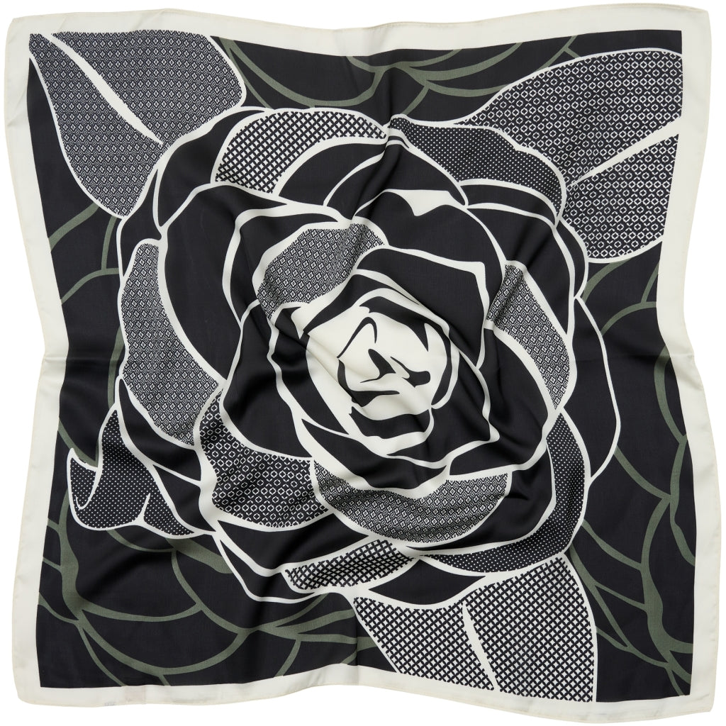 MARTA DU CHATEAU Marta du Chateau dam Scarf MdcJuline FA-Scarf Scarf Black31240