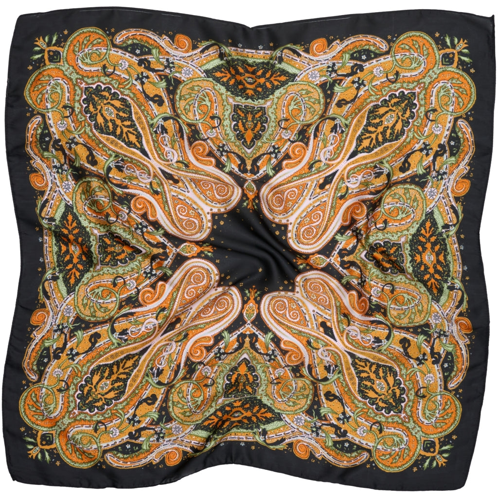MARTA DU CHATEAU Marta du Chateau dam Scarf MdcJuline FA-Scarf Scarf Black31246