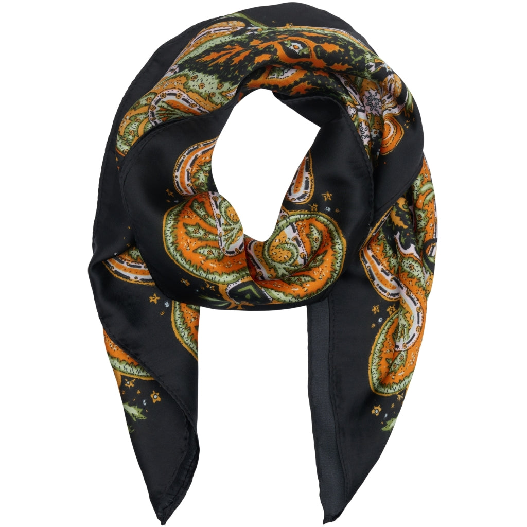 MARTA DU CHATEAU Marta du Chateau dam Scarf MdcJuline FA-Scarf Scarf Black31246
