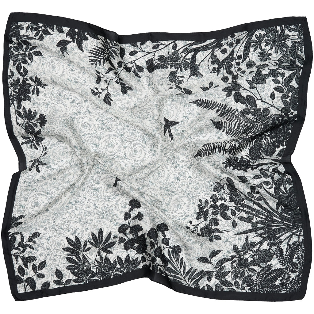 MARTA DU CHATEAU Marta du Chateau dam Scarf MdcJuline FA-Scarf Scarf Black31273