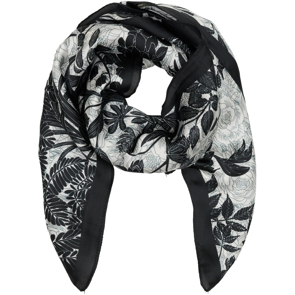 MARTA DU CHATEAU Marta du Chateau dam Scarf MdcJuline FA-Scarf Scarf Black31273