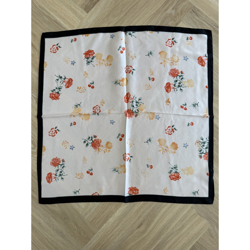 MARTA DU CHATEAU Marta du Chateau dam Scarf MdcJuline FA-Scarf Scarf Black31307-3