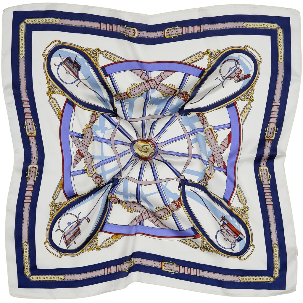 MARTA DU CHATEAU Marta du Chateau dam Scarf MdcJuline FA-Scarf Scarf Blue31218