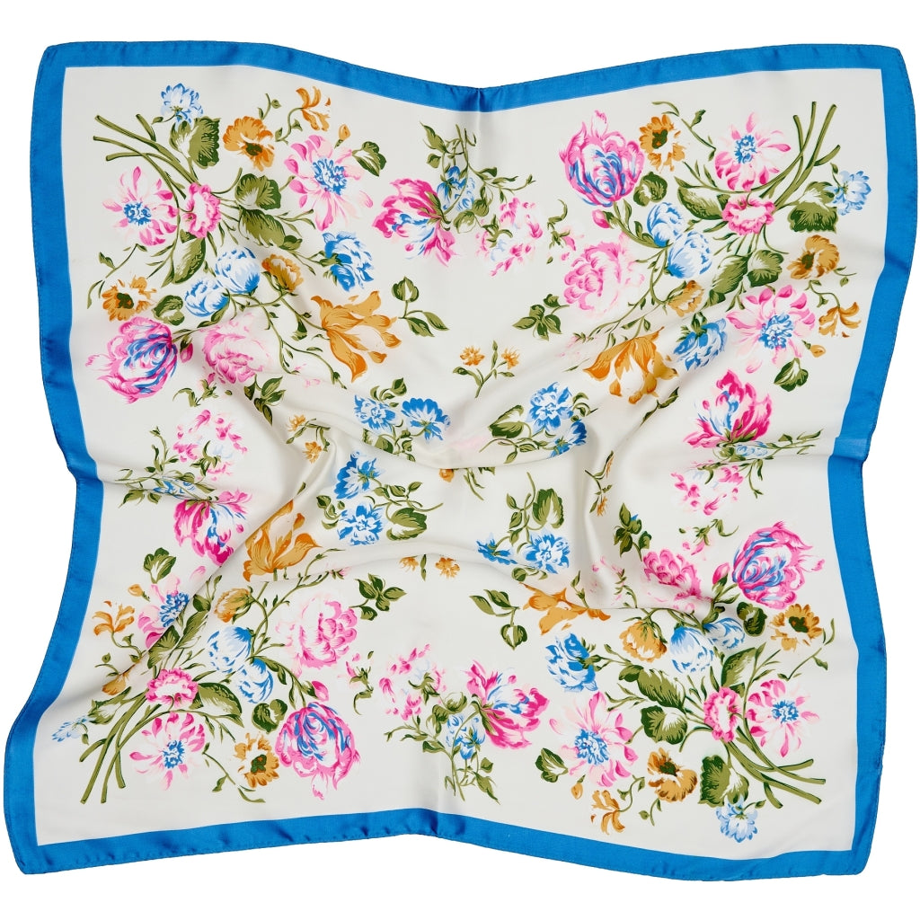 MARTA DU CHATEAU Marta du Chateau dam Scarf MdcJuline FA-Scarf Scarf Blue31221