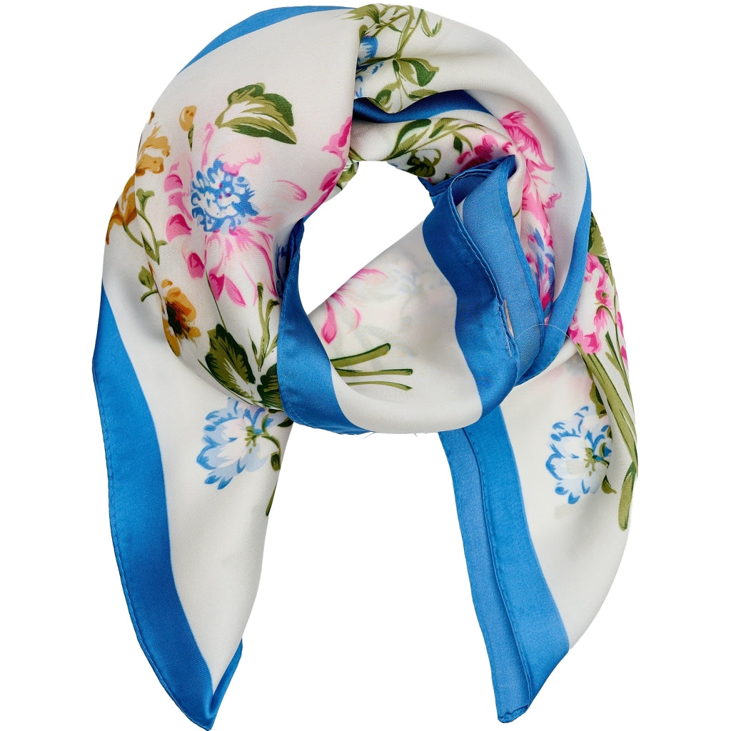 MARTA DU CHATEAU Marta du Chateau dam Scarf MdcJuline FA-Scarf Scarf Blue31221