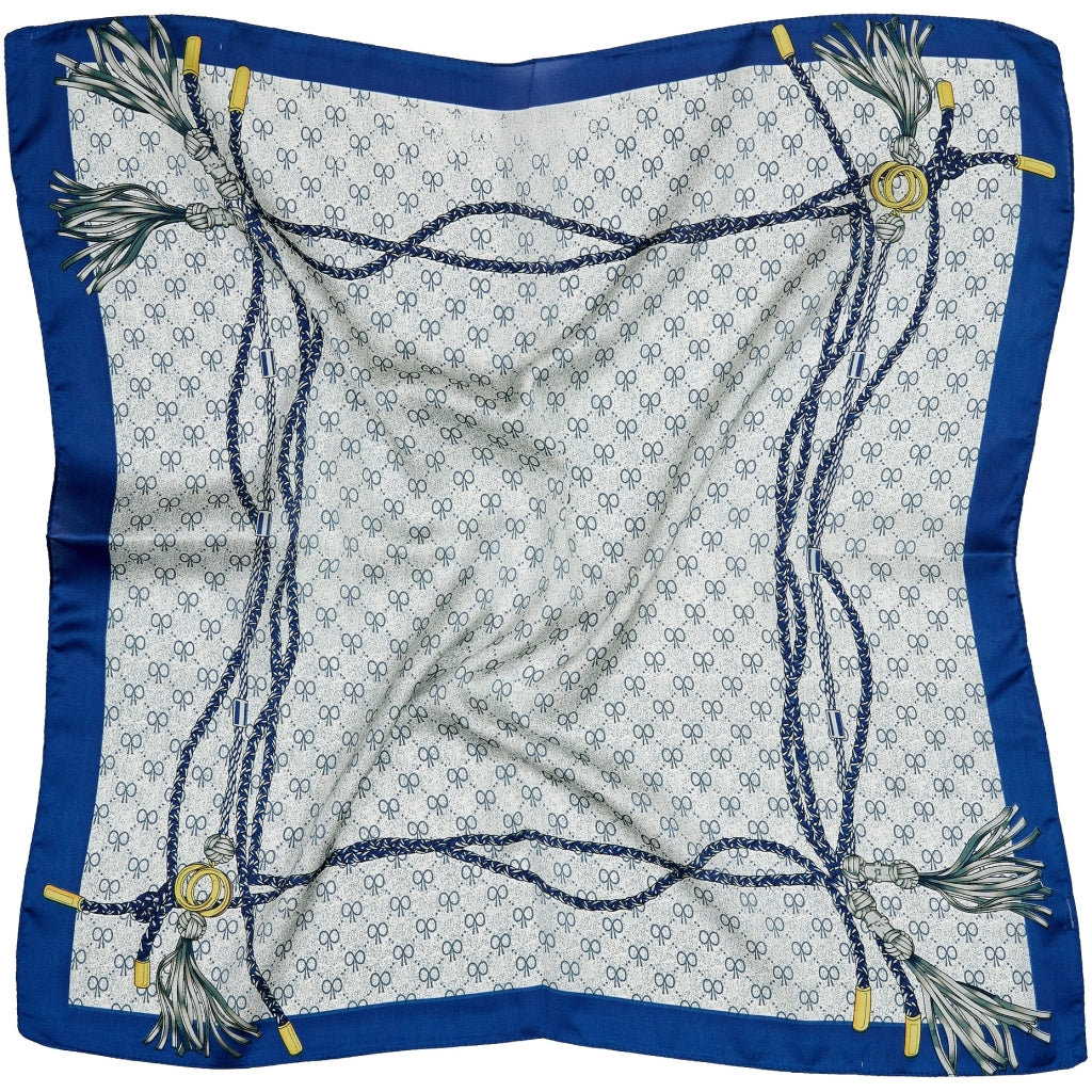 MARTA DU CHATEAU Marta du Chateau dam Scarf MdcJuline FA-Scarf Scarf Blue31226