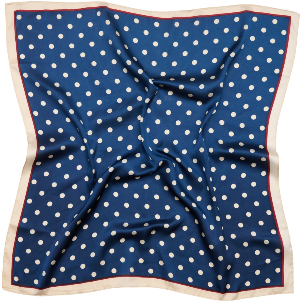 MARTA DU CHATEAU Marta du Chateau dam Scarf MdcJuline FA-Scarf Scarf Blue31235