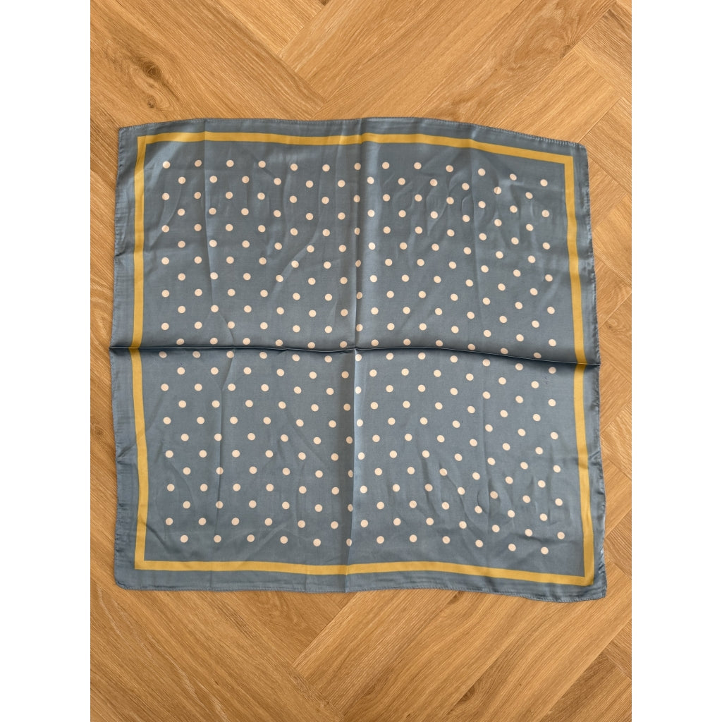 MARTA DU CHATEAU Marta du Chateau dam Scarf MdcJuline FA-Scarf Scarf Blue31348-4