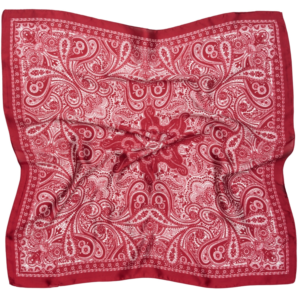 MARTA DU CHATEAU Marta du Chateau dam Scarf MdcJuline FA-Scarf Scarf Bordeaux31211