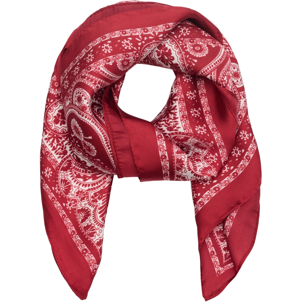 MARTA DU CHATEAU Marta du Chateau dam Scarf MdcJuline FA-Scarf Scarf Bordeaux31211