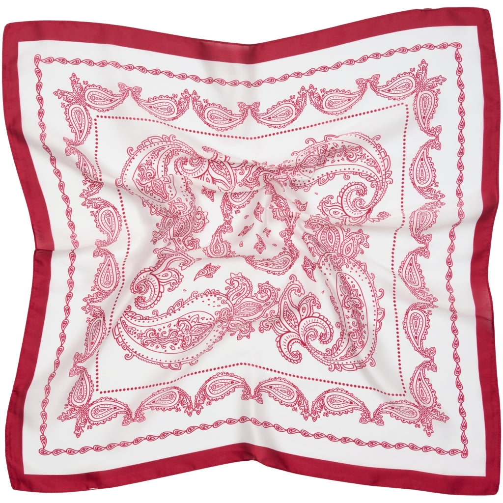 MARTA DU CHATEAU Marta du Chateau dam Scarf MdcJuline FA-Scarf Scarf Bordeaux31231