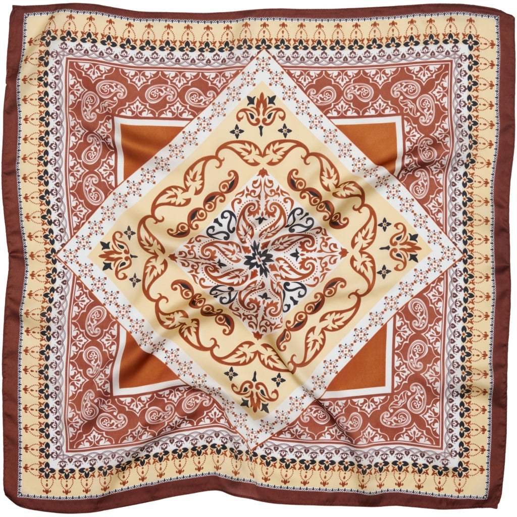 MARTA DU CHATEAU Marta du Chateau dam Scarf MdcJuline FA-Scarf Scarf Brown31219