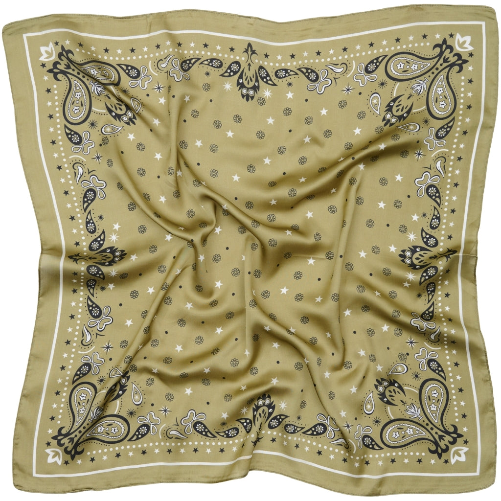 MARTA DU CHATEAU Marta du Chateau dam Scarf MdcJuline FA-Scarf Scarf Green31237