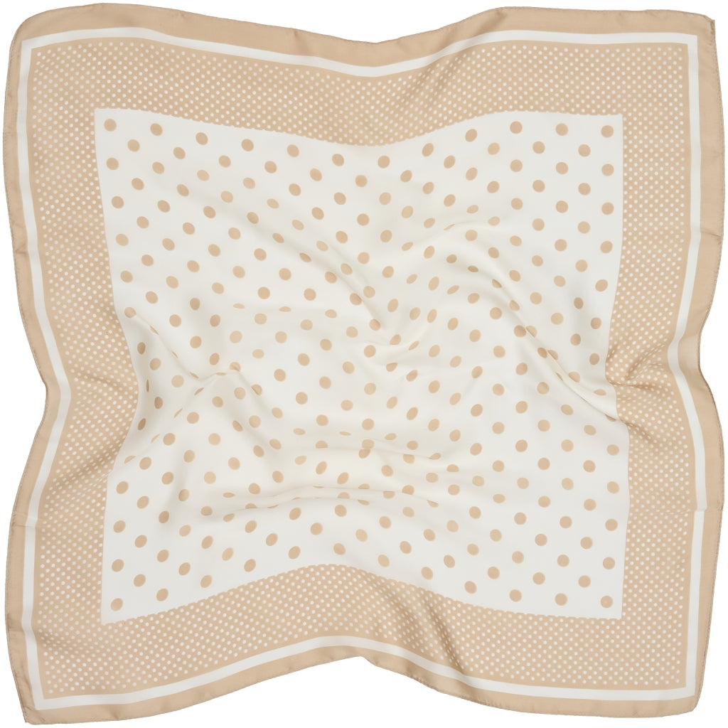 MARTA DU CHATEAU Marta du Chateau dam Scarf MdcJuline FA-Scarf Scarf Kaki3854