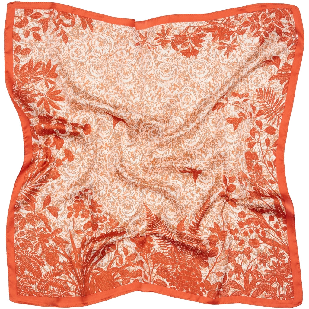 MARTA DU CHATEAU Marta du Chateau dam Scarf MdcJuline FA-Scarf Scarf Orange31273