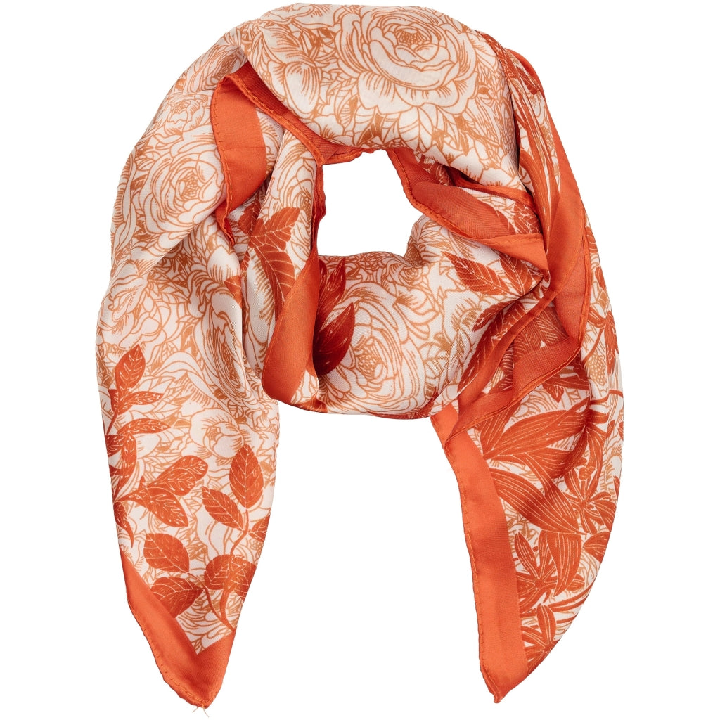MARTA DU CHATEAU Marta du Chateau dam Scarf MdcJuline FA-Scarf Scarf Orange31273
