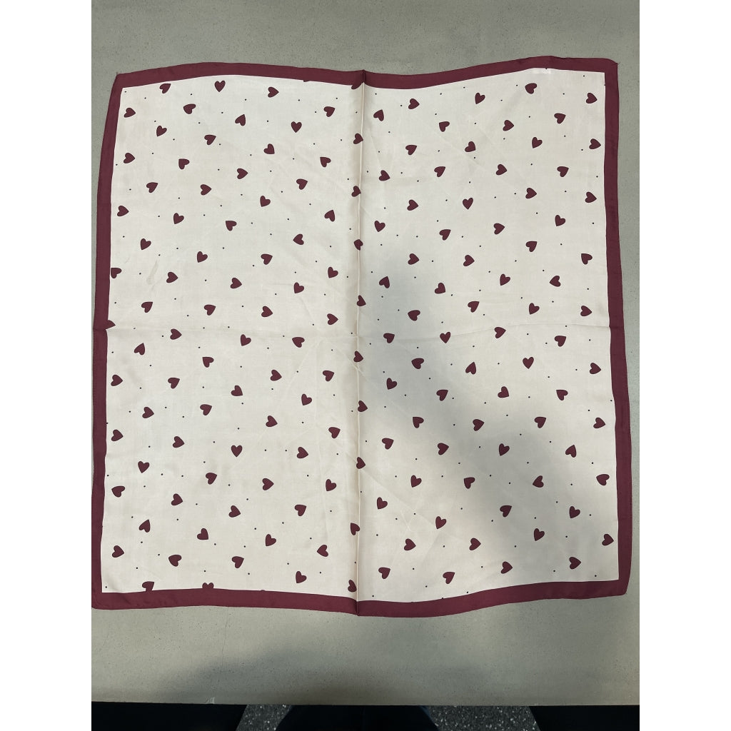 MARTA DU CHATEAU Marta du Chateau dam Scarf MdcJuline FA-Scarf Scarf Pink3850