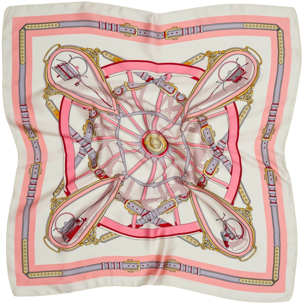 MARTA DU CHATEAU Marta du Chateau dam Scarf MdcJuline FA-Scarf Scarf Rosa31218