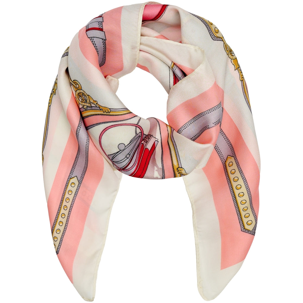 MARTA DU CHATEAU Marta du Chateau dam Scarf MdcJuline FA-Scarf Scarf Rosa31218