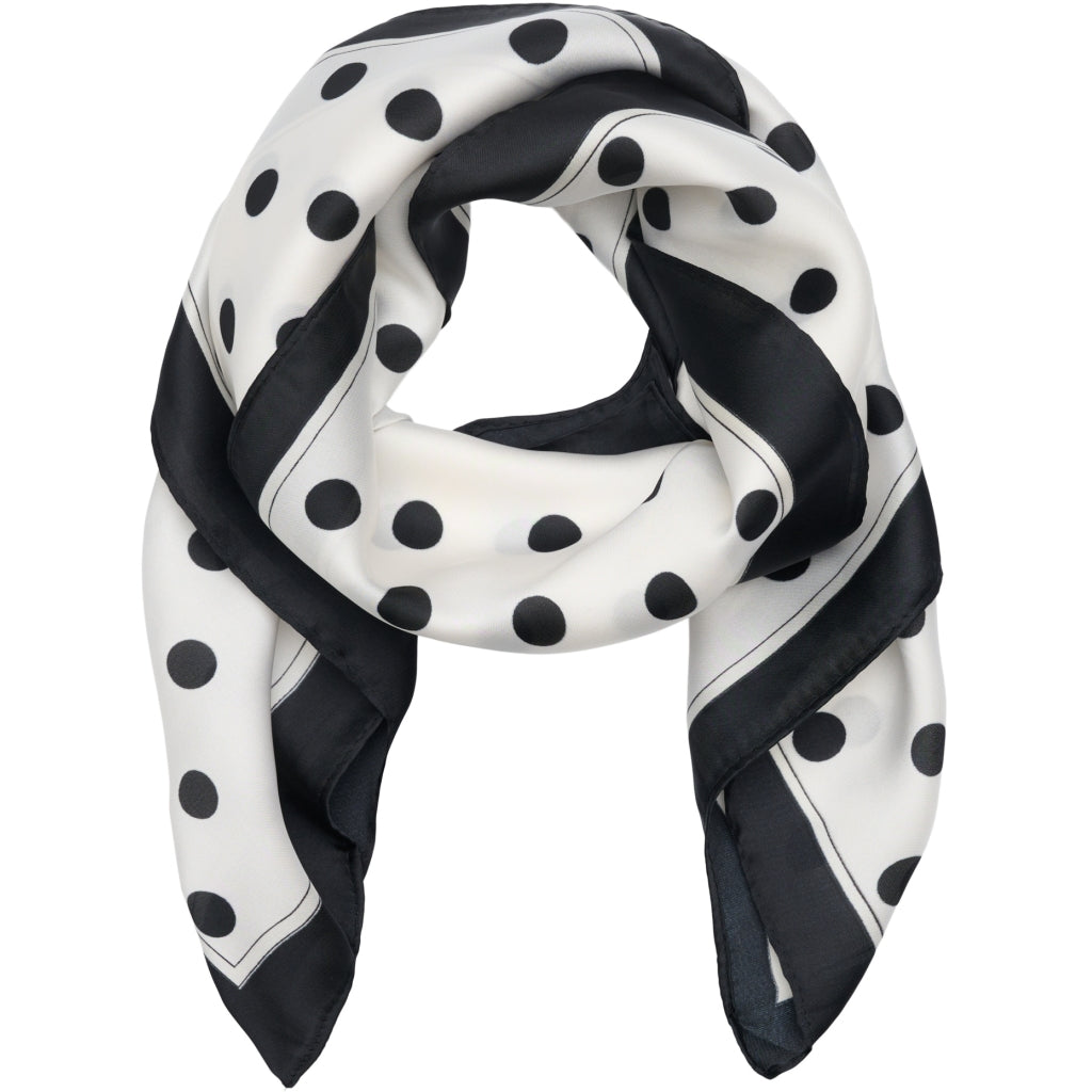 MARTA DU CHATEAU Marta du Chateau dam Scarf MdcJuline FA-Scarf Scarf White31235