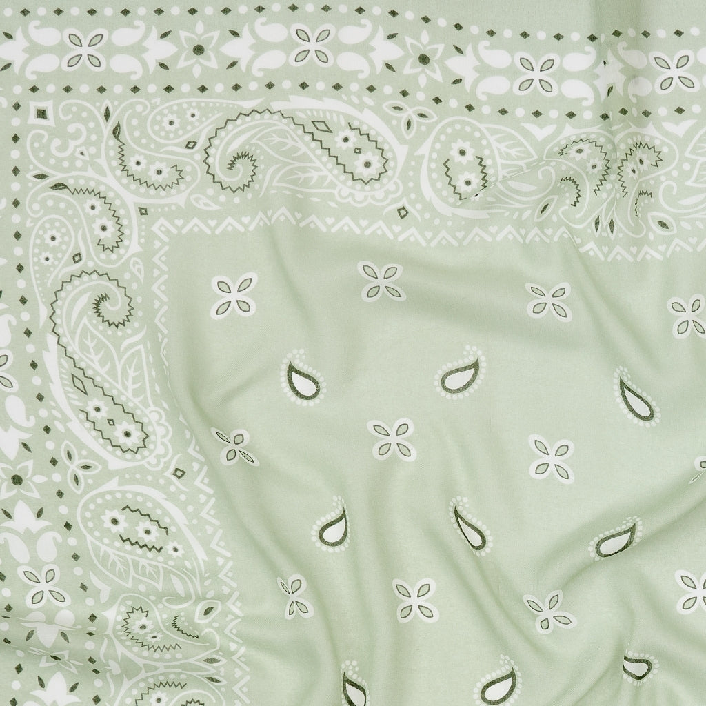 MARTA DU CHATEAU Marta du Chateau dam Scarf MdcLeah FA37258 Scarf Light Green