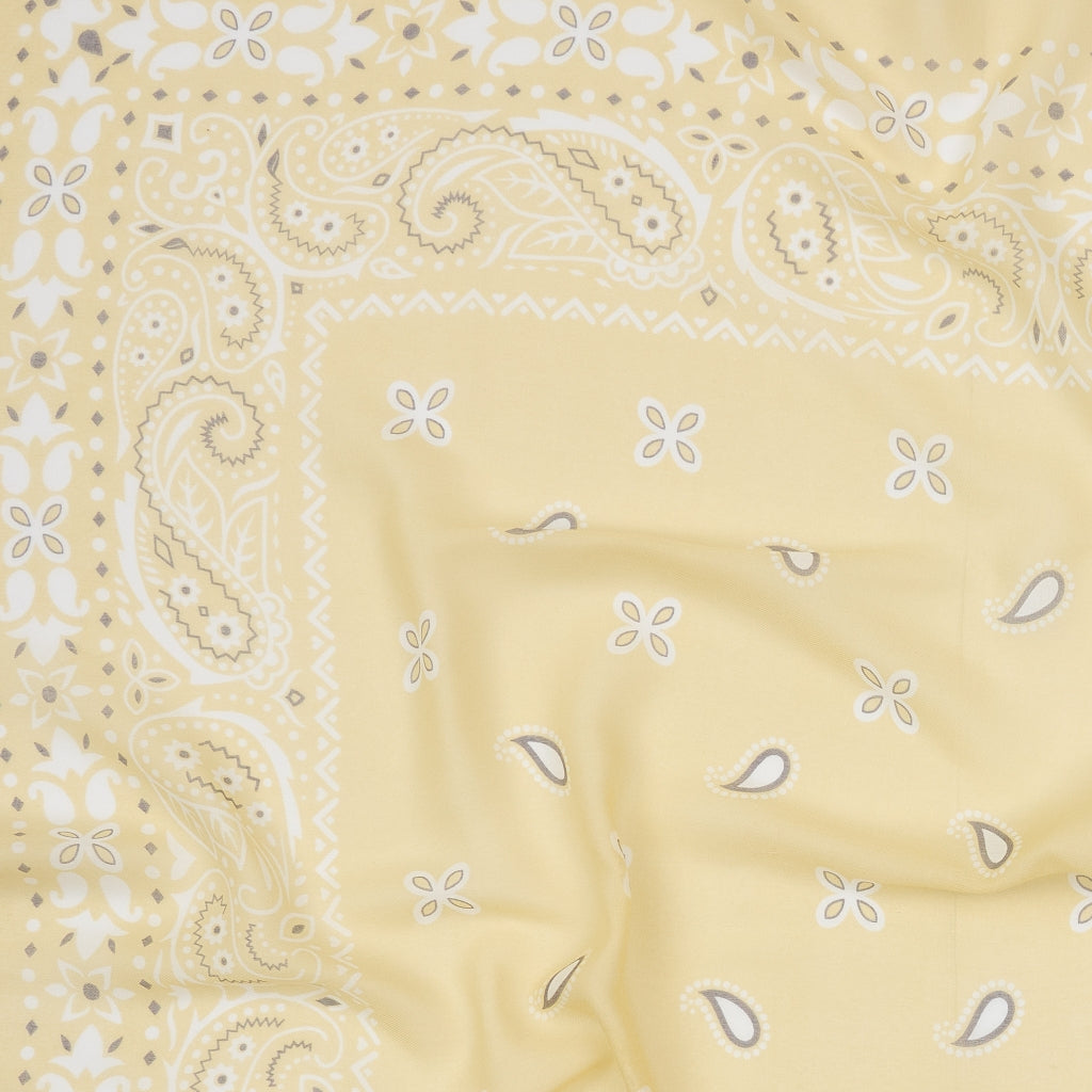MARTA DU CHATEAU Marta du Chateau dam Scarf MdcLeah FA37258 Scarf Light Yellow