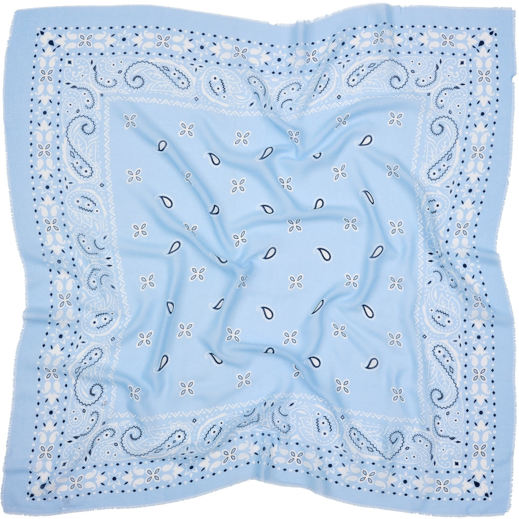 MARTA DU CHATEAU Marta du Chateau dam Scarf MdcLeah FA37258 Scarf Light blue