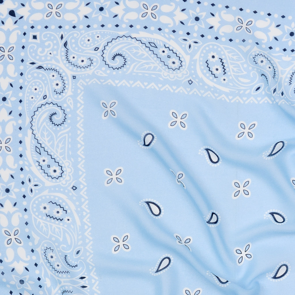 MARTA DU CHATEAU Marta du Chateau dam Scarf MdcLeah FA37258 Scarf Light blue