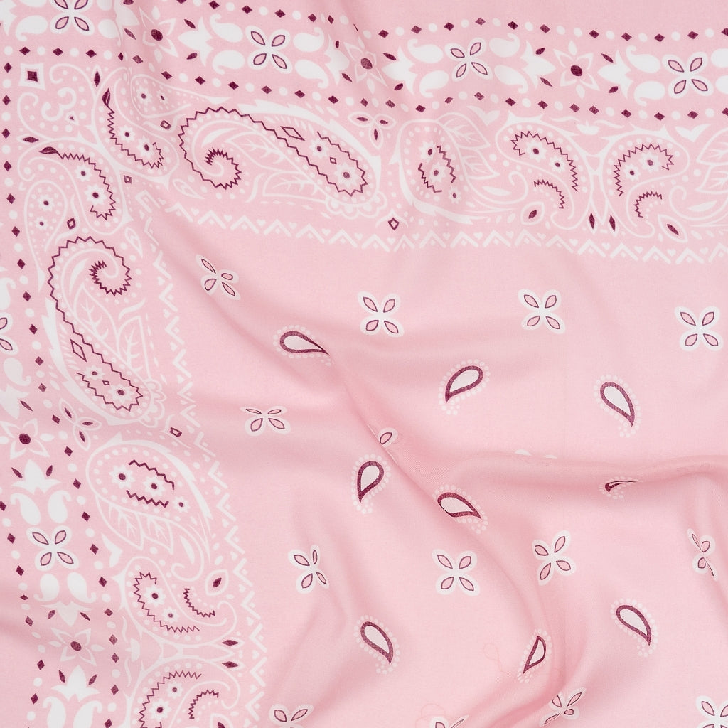 MARTA DU CHATEAU Marta du Chateau dam Scarf MdcLeah FA37258 Scarf Rosa