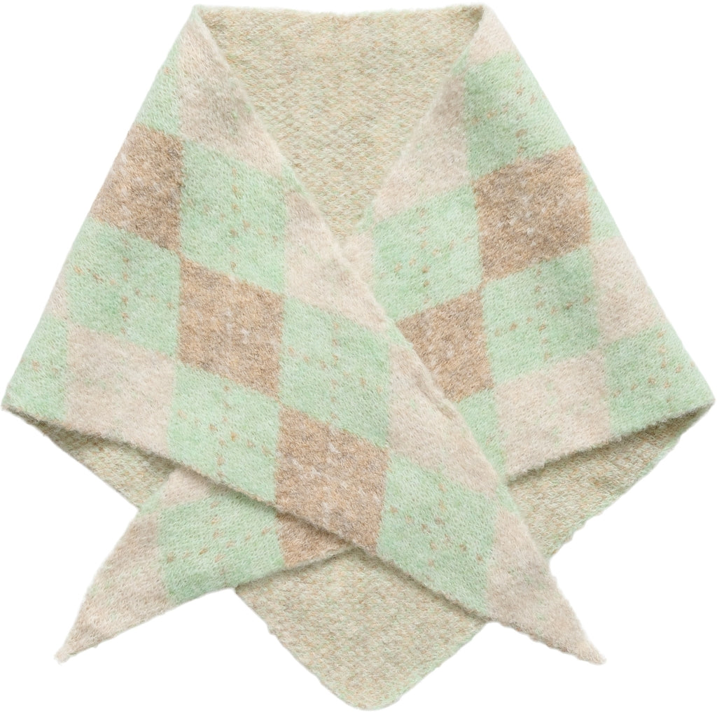 MARTA DU CHATEAU Marta du Chateau dam Scarf MdcMaxi BA-3512 Scarf Green