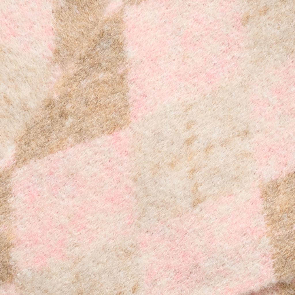 MARTA DU CHATEAU Marta du Chateau dam Scarf MdcMaxi BA-3512 Scarf Rosa