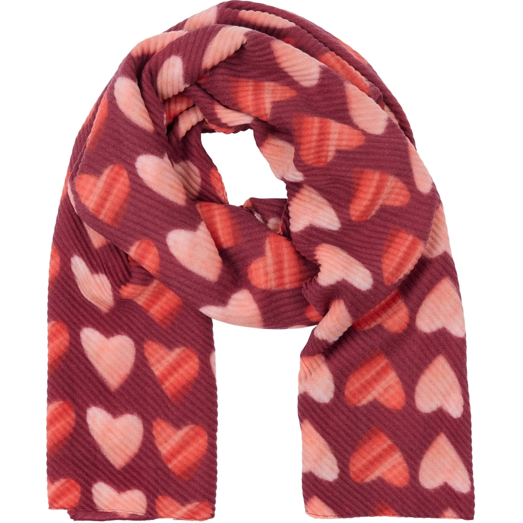 MARTA DU CHATEAU Marta du Chateau dam Scarf MdcSaphira BA-1531 Scarf Bordeaux