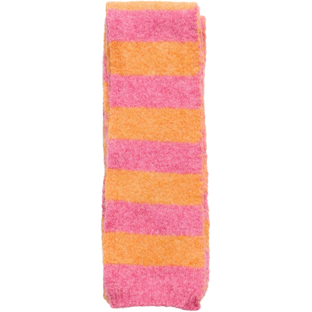 MARTA DU CHATEAU Marta du Chateau dam Scarf MdcSilla BA-3516 Scarf Fuxia/Orange