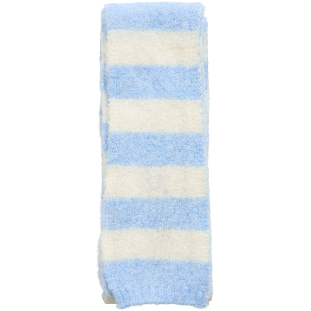 MARTA DU CHATEAU Marta du Chateau dam Scarf MdcSilla BA-3516 Scarf Light blue
