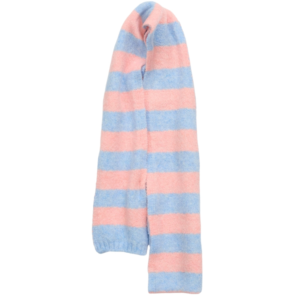 MARTA DU CHATEAU Marta du Chateau dam Scarf MdcSilla BA-3516 Scarf Pink/Blue