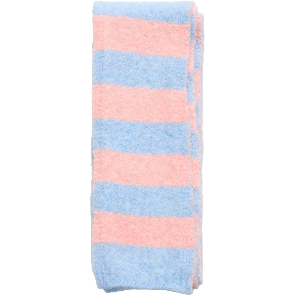 MARTA DU CHATEAU Marta du Chateau dam Scarf MdcSilla BA-3516 Scarf Pink/Blue