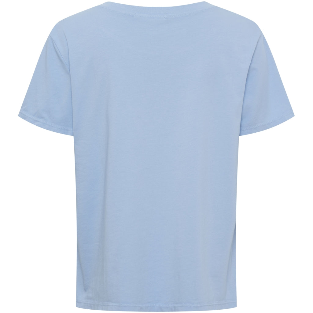 MARTA DU CHATEAU Marta du Chateau dam T-shirt MdcCerelia 22585 T-shirt Lightblue