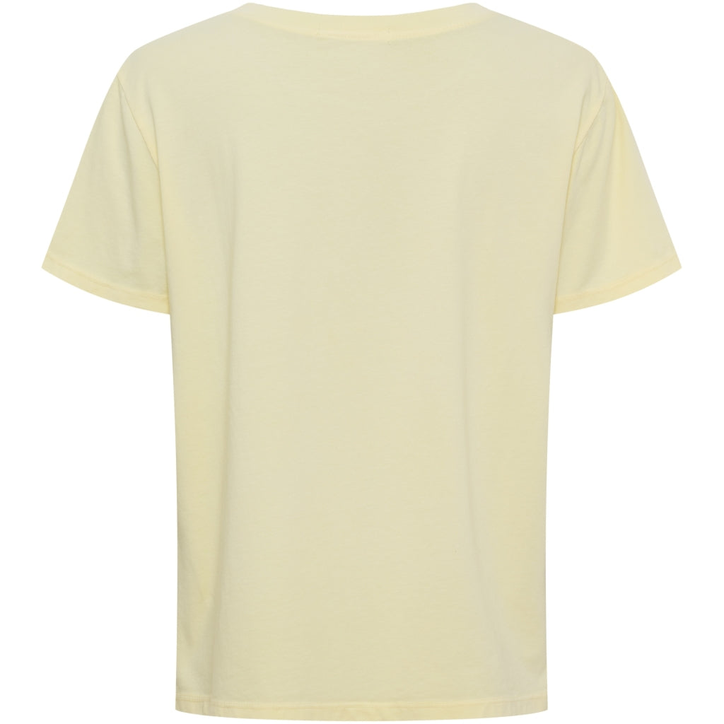 MARTA DU CHATEAU Marta du Chateau dam T-shirt MdcCerelia 22585 T-shirt Yellow