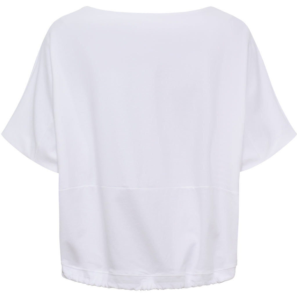 MARTA DU CHATEAU Marta du Chateau dam T-shirt MdcEvina 58516M T-shirt White