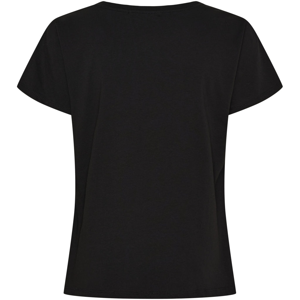 MARTA DU CHATEAU Marta du Chateau dam T-shirt MdcHerdis 84275 T-shirt Black/Beige