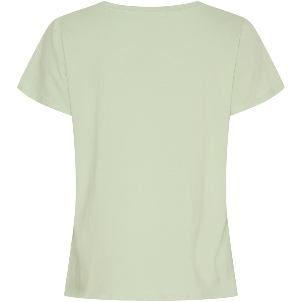 MARTA DU CHATEAU Marta du Chateau dam T-shirt MdcHerdis 84275 T-shirt Mint16/Yellow