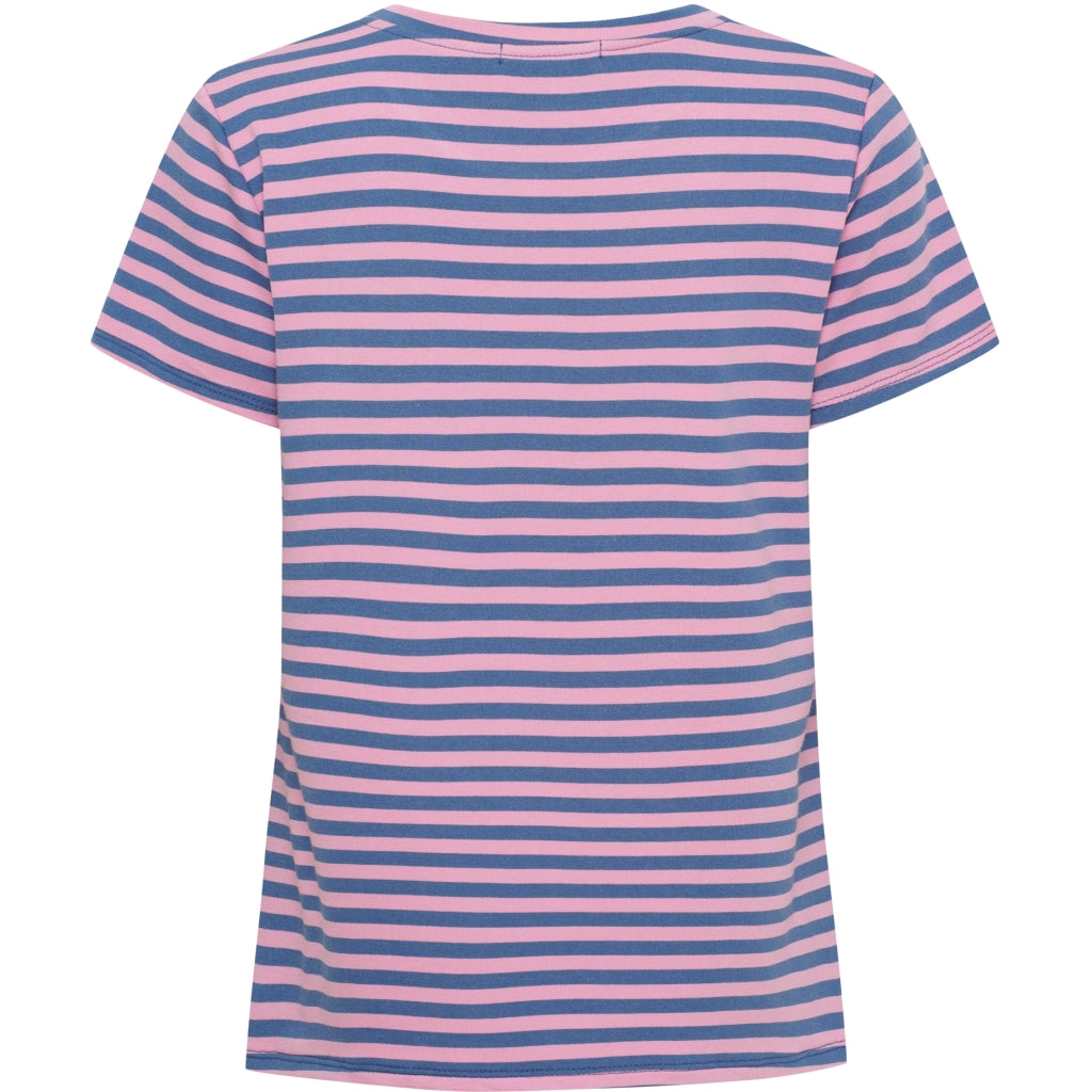 MARTA DU CHATEAU Marta du Chateau dam T-shirt MdcHertha 84275-1852S T-shirt Pink/Jeans