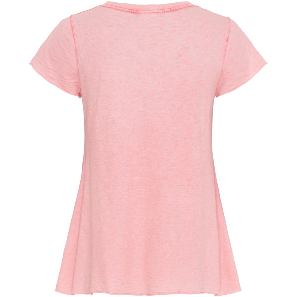 MARTA DU CHATEAU Marta du Chateau dam T-shirt MdcMarianna 22637 T-shirt Corallo