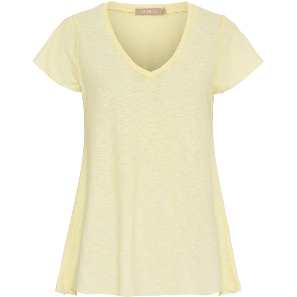 MARTA DU CHATEAU Marta du Chateau dam T-shirt MdcMarianna 22637 T-shirt Giallo