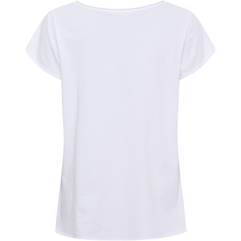 MARTA DU CHATEAU Marta du Chateau dam T-shirt MdcMarie 1535 T-shirt Beige
