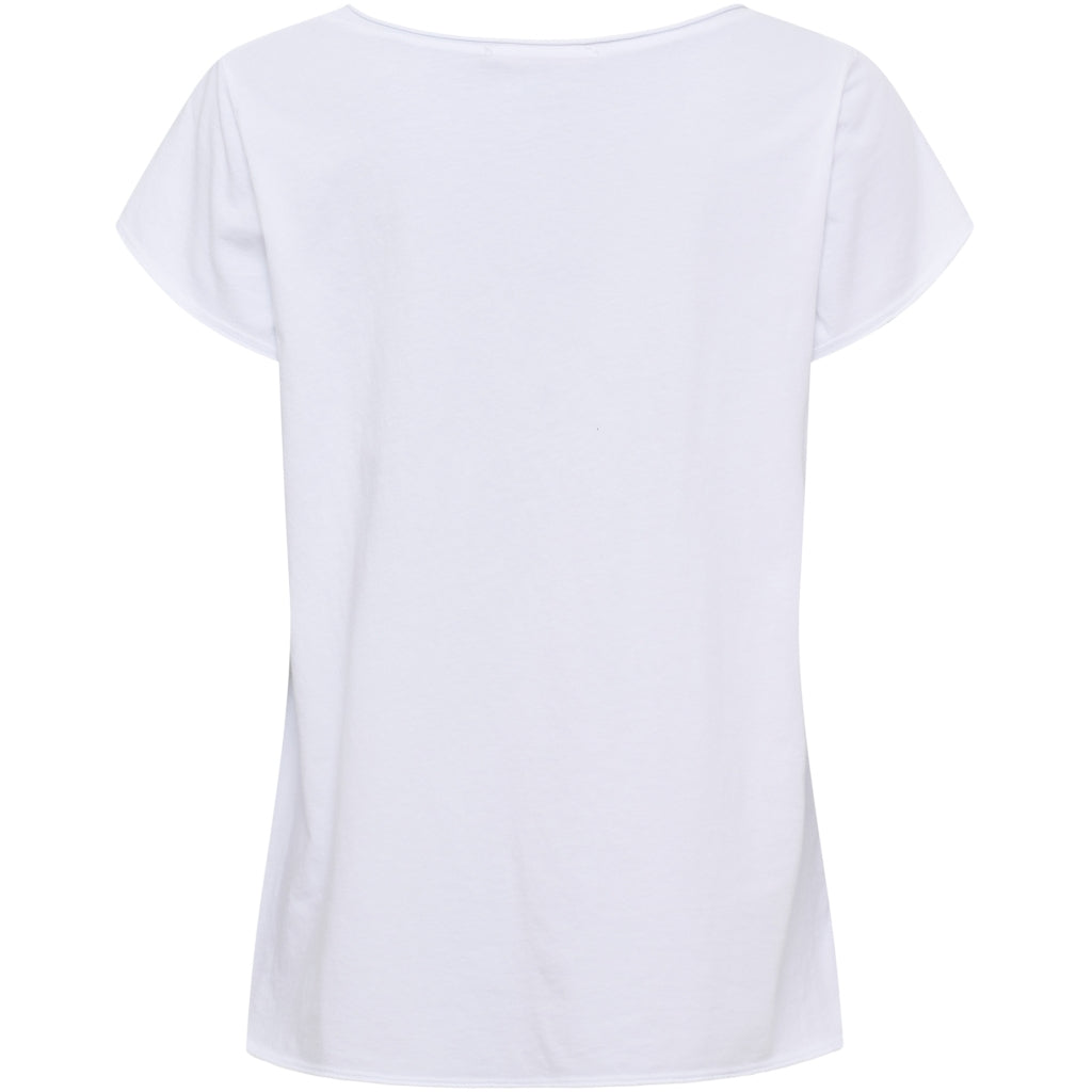 MARTA DU CHATEAU Marta du Chateau dam T-shirt MdcMarie 1535 T-shirt Pink
